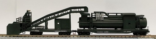 N-Scale CPR Snow melter